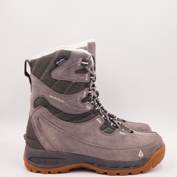Vasque Shoes - Vasque Pow Pow Suede Hiking Waterproof Boots B626